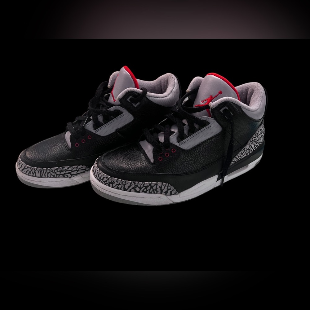 Jordan retro 3 cement 2008